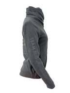Kids Selena Grey Fleece Jacket