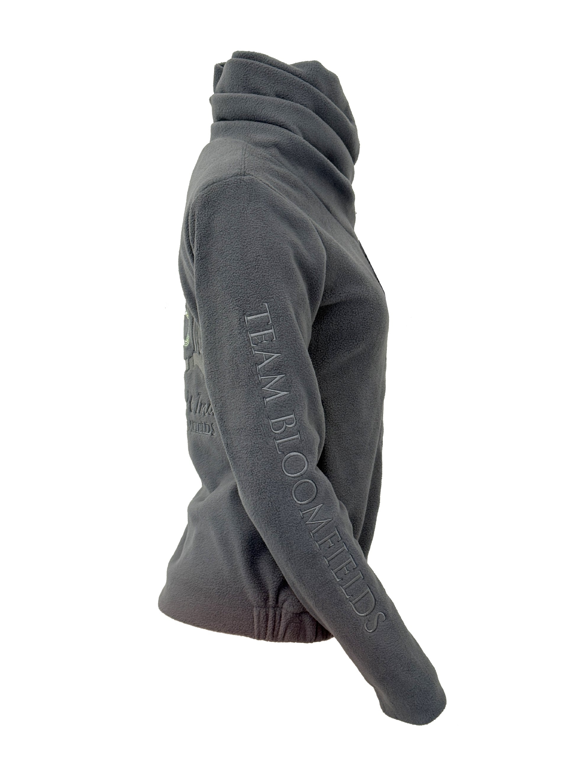 Kids Selena Grey Fleece Jacket